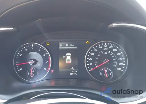 2023 Kia Stinger Gt-Line из США, поврежденный, VIN KNAE35LD6P6131415